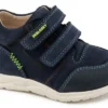 Botas De Bebé Niño StepEasy 022920 De Piel Color Azul Marino | Pablosky