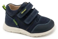 Botas De Bebé Niño StepEasy 022920 De Piel Color Azul Marino | Pablosky