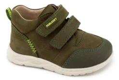 Botas De Bebé Niño StepEasy 022985 De Piel Color Verde | Pablosky