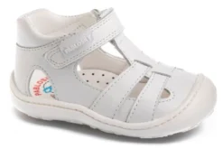 Sandalias Bebé Unisex Pablosky 023902 Color Blanco | Pablosky