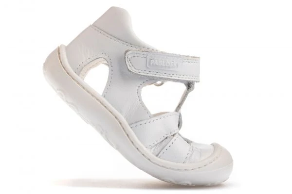Sandalias Bebé Unisex Pablosky 023902 Color Blanco | Pablosky 2 Sandalias Bebé Unisex Pablosky 023902 Color Blanco | Pablosky - Imagen 2