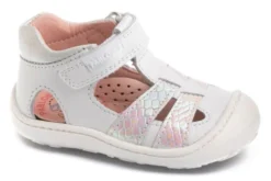 Sandalias Bebé Niña Pablosky 023907 Color Blanco | Pablosky