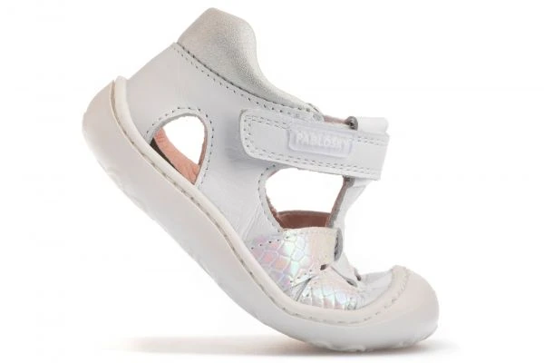 Sandalias Bebé Niña Pablosky 023907 Color Blanco | Pablosky 2 Sandalias Bebé Niña Pablosky 023907 Color Blanco | Pablosky - Imagen 2