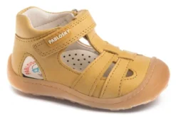 Sandalias Bebé Unisex Pablosky 023988 Color Amarillo | Pablosky