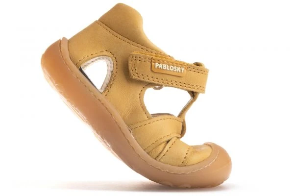 Sandalias Bebé Unisex Pablosky 023988 Color Amarillo | Pablosky 2 Sandalias Bebé Unisex Pablosky 023988 Color Amarillo | Pablosky - Imagen 2