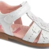 Sandalias Bebé Niña Pablosky 024208 Color Blanco | Pablosky