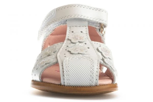 Sandalias Bebé Niña Pablosky 024208 Color Blanco | Pablosky 6 Sandalias Bebé Niña Pablosky 024208 Color Blanco | Pablosky - Imagen 6