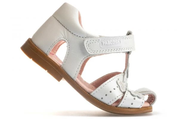 Sandalias Bebé Niña Pablosky 024208 Color Blanco | Pablosky 2 Sandalias Bebé Niña Pablosky 024208 Color Blanco | Pablosky - Imagen 2