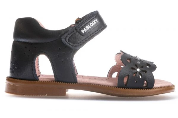 Sandalias Bebé Niña Pablosky 024322 Color Azul Marino | Pablosky 5 Sandalias Bebé Niña Pablosky 024322 Color Azul Marino | Pablosky - Imagen 5