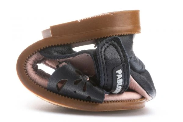 Sandalias Bebé Niña Pablosky 024322 Color Azul Marino | Pablosky 3 Sandalias Bebé Niña Pablosky 024322 Color Azul Marino | Pablosky - Imagen 3