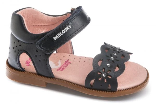 Sandalias Bebé Niña Pablosky 024322 Color Azul Marino | Pablosky 1 Sandalias Bebé Niña Pablosky 024322 Color Azul Marino | Pablosky