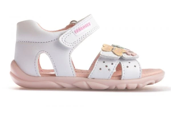 Sandalias Bebé Niña Pablosky 025007 Color Blanco | Pablosky 5 Sandalias Bebé Niña Pablosky 025007 Color Blanco | Pablosky - Imagen 5