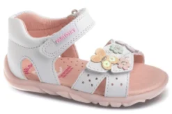Sandalias Bebé Niña Pablosky 025007 Color Blanco | Pablosky