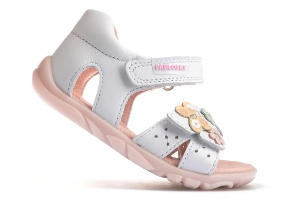 Sandalias Bebé Niña Pablosky 025007 Color Blanco | Pablosky 2 Sandalias Bebé Niña Pablosky 025007 Color Blanco | Pablosky - Imagen 2