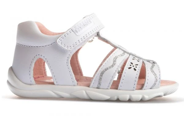 Sandalias Bebé Niña Pablosky 025100 Color Blanco | Pablosky 5 Sandalias Bebé Niña Pablosky 025100 Color Blanco | Pablosky - Imagen 5