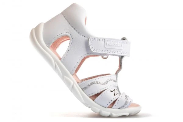 Sandalias Bebé Niña Pablosky 025100 Color Blanco | Pablosky 2 Sandalias Bebé Niña Pablosky 025100 Color Blanco | Pablosky - Imagen 2
