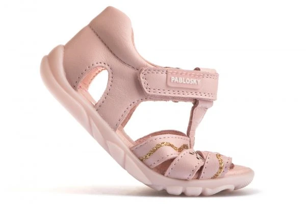 Sandalias Bebé Niña Pablosky 025172 Color Rosa | Pablosky 2 Sandalias Bebé Niña Pablosky 025172 Color Rosa | Pablosky - Imagen 2