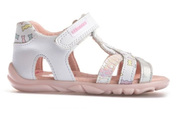 Sandalias Bebé Niña Pablosky 025300 Color Blanco | Pablosky 5 Sandalias Bebé Niña Pablosky 025300 Color Blanco | Pablosky - Imagen 5