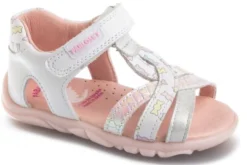 Sandalias Bebé Niña Pablosky 025300 Color Blanco | Pablosky