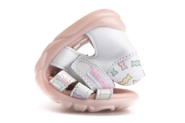 Sandalias Bebé Niña Pablosky 025300 Color Blanco | Pablosky 3 Sandalias Bebé Niña Pablosky 025300 Color Blanco | Pablosky - Imagen 3