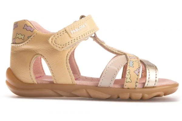 Sandalias Bebé Niña Pablosky 025390 Color Amarillo | Pablosky 5 Sandalias Bebé Niña Pablosky 025390 Color Amarillo | Pablosky - Imagen 5