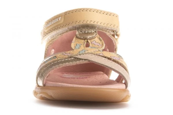 Sandalias Bebé Niña Pablosky 025390 Color Amarillo | Pablosky 6 Sandalias Bebé Niña Pablosky 025390 Color Amarillo | Pablosky - Imagen 6