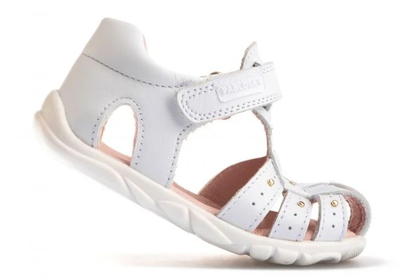 Sandalias Bebé Niña Pablosky 025500 Color Blanco | Pablosky 2 Sandalias Bebé Niña Pablosky 025500 Color Blanco | Pablosky - Imagen 2