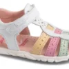 Sandalias Bebé Niña Pablosky 025507 Color Blanco | Pablosky