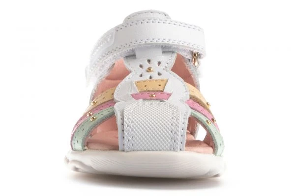 Sandalias Bebé Niña Pablosky 025507 Color Blanco | Pablosky 6 Sandalias Bebé Niña Pablosky 025507 Color Blanco | Pablosky - Imagen 6