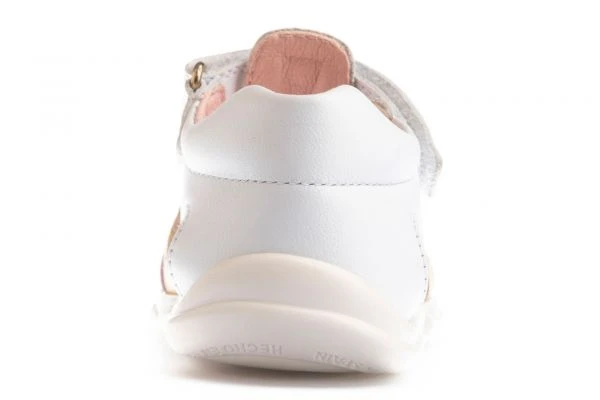 Sandalias Bebé Niña Pablosky 025507 Color Blanco | Pablosky 7 Sandalias Bebé Niña Pablosky 025507 Color Blanco | Pablosky - Imagen 7