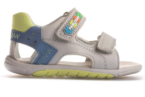 Sandalias Bebé Niño Pablosky 025751 Color Gris | Pablosky 5 Sandalias Bebé Niño Pablosky 025751 Color Gris | Pablosky - Imagen 5