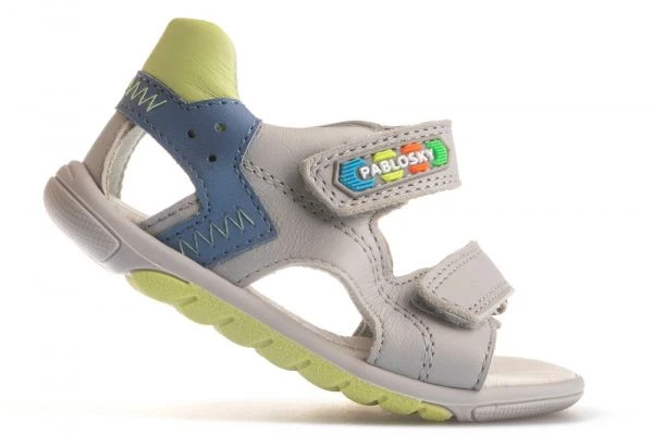 Sandalias Bebé Niño Pablosky 025751 Color Gris | Pablosky 2 Sandalias Bebé Niño Pablosky 025751 Color Gris | Pablosky - Imagen 2