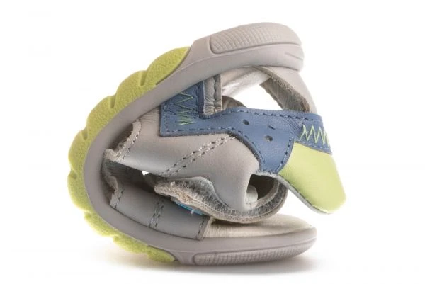 Sandalias Bebé Niño Pablosky 025751 Color Gris | Pablosky 3 Sandalias Bebé Niño Pablosky 025751 Color Gris | Pablosky - Imagen 3