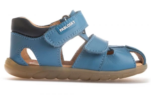 Sandalias Bebé Niño Pablosky 025811 Color Azul | Pablosky 5 Sandalias Bebé Niño Pablosky 025811 Color Azul | Pablosky - Imagen 5
