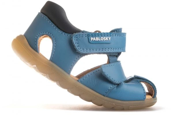 Sandalias Bebé Niño Pablosky 025811 Color Azul | Pablosky 2 Sandalias Bebé Niño Pablosky 025811 Color Azul | Pablosky - Imagen 2