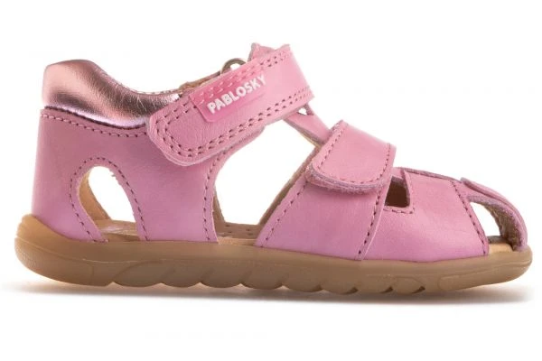 Sandalias Bebé Niña Pablosky 025860 Color Rosa | Pablosky 5 Sandalias Bebé Niña Pablosky 025860 Color Rosa | Pablosky - Imagen 5