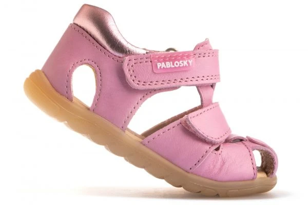 Sandalias Bebé Niña Pablosky 025860 Color Rosa | Pablosky 2 Sandalias Bebé Niña Pablosky 025860 Color Rosa | Pablosky - Imagen 2
