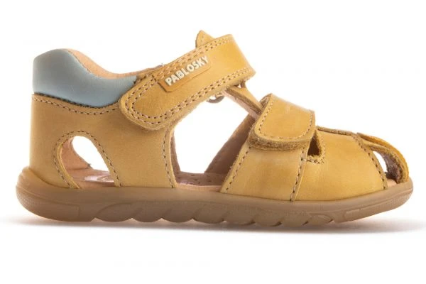 Sandalias Bebé Niño Pablosky 025888 Color Amarillo | Pablosky 5 Sandalias Bebé Niño Pablosky 025888 Color Amarillo | Pablosky - Imagen 5