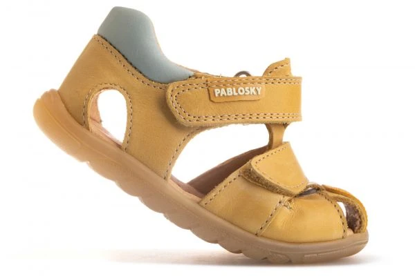 Sandalias Bebé Niño Pablosky 025888 Color Amarillo | Pablosky 2 Sandalias Bebé Niño Pablosky 025888 Color Amarillo | Pablosky - Imagen 2