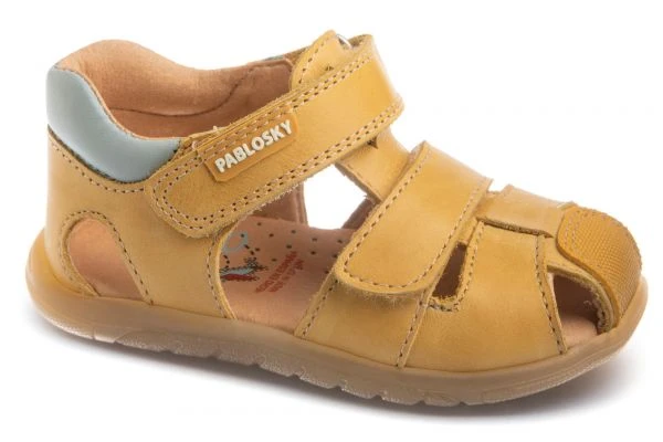 Sandalias Bebé Niño Pablosky 025888 Color Amarillo | Pablosky 1 Sandalias Bebé Niño Pablosky 025888 Color Amarillo | Pablosky