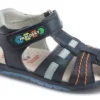 Sandalias Bebé Niño Pablosky 025921 Color Azul Marino | Pablosky