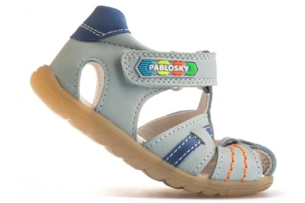 Sandalias Bebé Niño Pablosky 025941 Color Azul | Pablosky 2 Sandalias Bebé Niño Pablosky 025941 Color Azul | Pablosky - Imagen 2