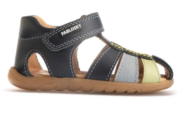 Sandalias Bebé Unisex Pablosky 026021 Color Azul Marino | Pablosky 5 Sandalias Bebé Unisex Pablosky 026021 Color Azul Marino | Pablosky - Imagen 5