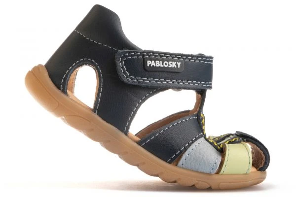 Sandalias Bebé Unisex Pablosky 026021 Color Azul Marino | Pablosky 2 Sandalias Bebé Unisex Pablosky 026021 Color Azul Marino | Pablosky - Imagen 2