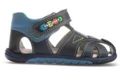 Sandalias Bebé Niño Pablosky 026121 Color Azul Marino | Pablosky -Zapato Tienda de ventas 026121 1