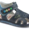 Sandalias Bebé Niño Pablosky 026121 Color Azul Marino | Pablosky