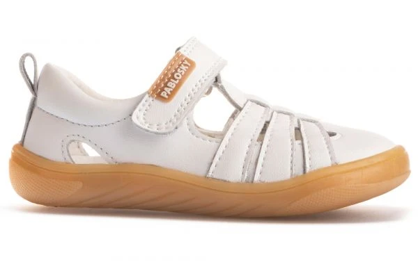 Sandalias Bebé Unisex Pablosky 026600 Color Blanco | Pablosky 5 Sandalias Bebé Unisex Pablosky 026600 Color Blanco | Pablosky - Imagen 5