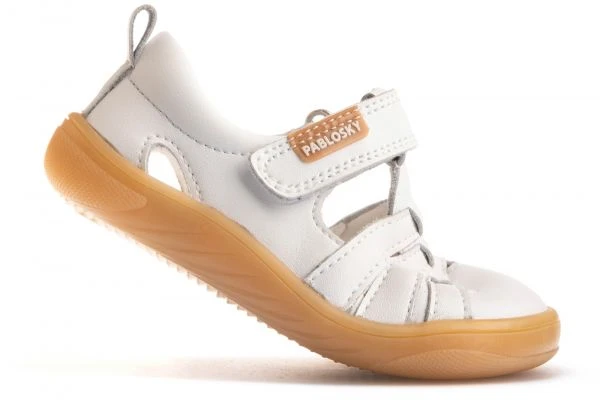 Sandalias Bebé Unisex Pablosky 026600 Color Blanco | Pablosky 2 Sandalias Bebé Unisex Pablosky 026600 Color Blanco | Pablosky - Imagen 2
