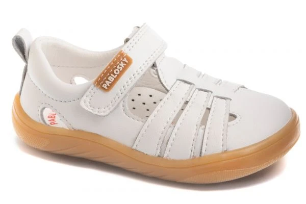 Sandalias Bebé Unisex Pablosky 026600 Color Blanco | Pablosky 1 Sandalias Bebé Unisex Pablosky 026600 Color Blanco | Pablosky