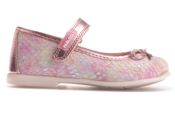 Merceditas Bebé Niña Pablosky 026970 Color Rosa | Pablosky 5 Merceditas Bebé Niña Pablosky 026970 Color Rosa | Pablosky - Imagen 5